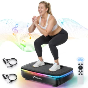 Vibration Plate Exercise Machine for Whole Body Fitness