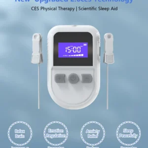 CES Microcurrent Sleep Aid Device Insomnia Treatment