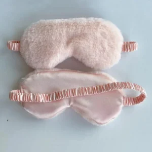 Soft Plush Sleeping Mask, Comfortable Eye Cover