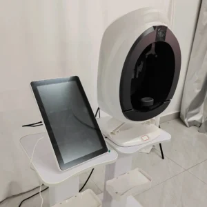 3D Facial Skin Analyzer Machine , scans and corrects