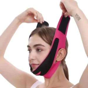 Face Lifting Elastic Contour Shaper for Double Chin