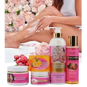 AILKE Natural Skin Brightening Set for All Skin Types,