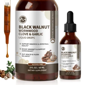 Black Walnut, Wormwood & Clove Herbal Tincture