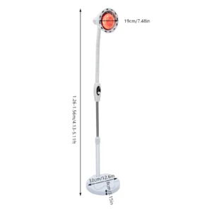 Adjustable Infrared Heat Lamp for Muscle&Joint Pain Relief