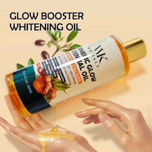 Turmeric Body Oil, Anti Acne, Fade Dark Spots for  Even Skin Tone