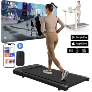 300lb 2-in-1 Treadmill & Walking Pad for Home