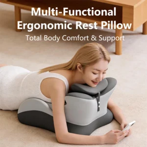 Multifunctional Memory Foam Prone Pillow