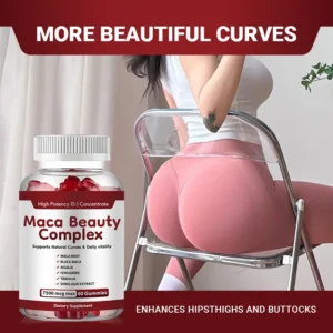 Black Maca Supplement for Energy & Endurance