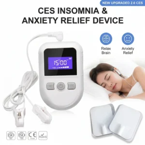 CES Microcurrent Sleep Aid Device Insomnia Treatment