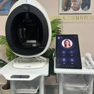 3D Facial Skin Analyzer & Corrector